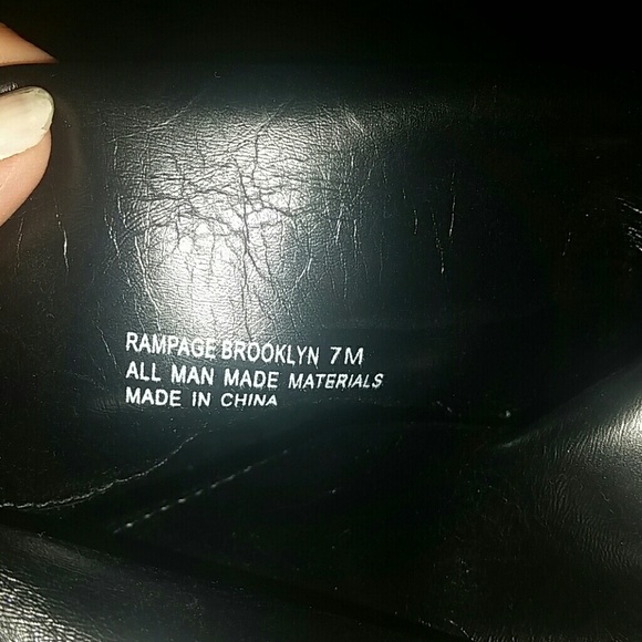 Rampage thigh high heels - Picture 5 of 7